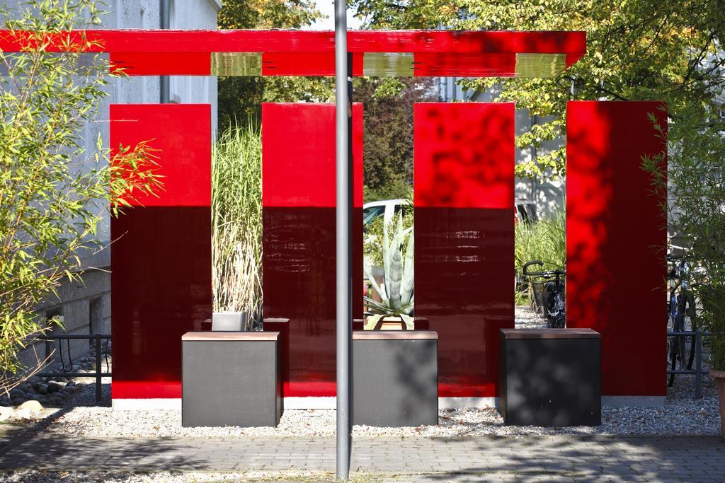 Abc Hotel Konstanz Eksteriør bilde